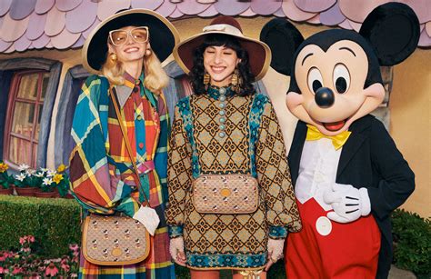 Gucci x Disney collection